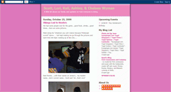 Desktop Screenshot of loriwyman.blogspot.com