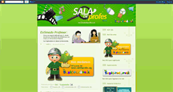 Desktop Screenshot of lasaladeprofes.blogspot.com