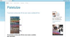 Desktop Screenshot of paletutze.blogspot.com