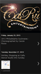 Mobile Screenshot of caruentertainmentllc.blogspot.com