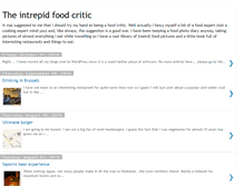 Tablet Screenshot of intrepidfoodcritic.blogspot.com