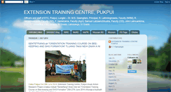 Desktop Screenshot of etcpukpui.blogspot.com