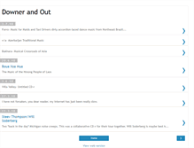 Tablet Screenshot of downerandout.blogspot.com