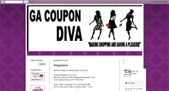 Desktop Screenshot of gacoupondiva.blogspot.com