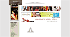 Desktop Screenshot of modelstills.blogspot.com