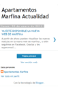 Mobile Screenshot of apartamentosmarfina.blogspot.com