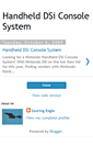 Mobile Screenshot of handheld-dsi-console.blogspot.com
