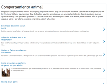 Tablet Screenshot of entreanimalitos.blogspot.com