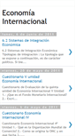 Mobile Screenshot of economiainternacionaladmon.blogspot.com