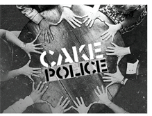 Tablet Screenshot of cakepolice.blogspot.com