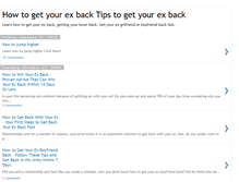 Tablet Screenshot of how-to-get-your-ex-back-free.blogspot.com