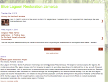 Tablet Screenshot of bluelagoonjamaica.blogspot.com