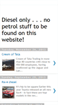 Mobile Screenshot of justdiesels.blogspot.com