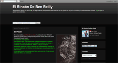 Desktop Screenshot of elrincondebenreilly.blogspot.com