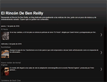 Tablet Screenshot of elrincondebenreilly.blogspot.com