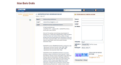 Desktop Screenshot of iklanbebasonline.blogspot.com
