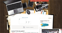 Desktop Screenshot of liveconexao.blogspot.com