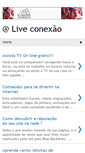 Mobile Screenshot of liveconexao.blogspot.com