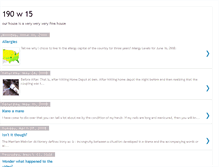 Tablet Screenshot of 190w15.blogspot.com