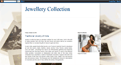 Desktop Screenshot of jewellerycollection.blogspot.com