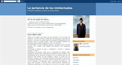 Desktop Screenshot of lajactancia.blogspot.com