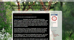 Desktop Screenshot of innatwildrosehall.blogspot.com