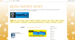 Desktop Screenshot of budashows.blogspot.com