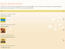 Tablet Screenshot of budashows.blogspot.com