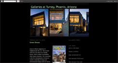 Desktop Screenshot of galleriesatturney.blogspot.com