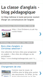 Mobile Screenshot of classedanglais.blogspot.com