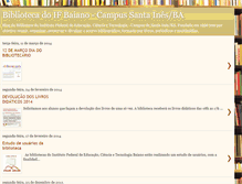 Tablet Screenshot of bibliotecaifbaiano-santaines.blogspot.com