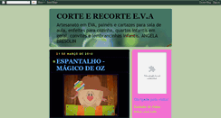 Desktop Screenshot of corterecorteva.blogspot.com