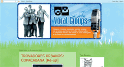 Desktop Screenshot of cbvocalgroups.blogspot.com