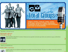 Tablet Screenshot of cbvocalgroups.blogspot.com