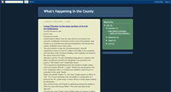 Desktop Screenshot of darcerasocountynews.blogspot.com