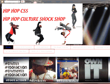 Tablet Screenshot of hiphopcsslive.blogspot.com