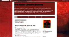 Desktop Screenshot of liberationacademy.blogspot.com
