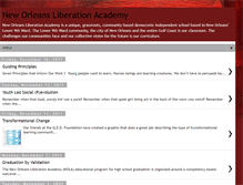 Tablet Screenshot of liberationacademy.blogspot.com