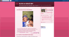 Desktop Screenshot of blogdoadolibiv.blogspot.com
