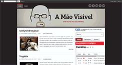 Desktop Screenshot of maovisivel.blogspot.com