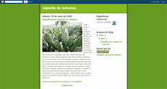 Desktop Screenshot of esporaodecalcaneo-simpatia.blogspot.com