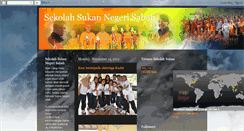 Desktop Screenshot of dpmsukan.blogspot.com