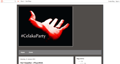 Desktop Screenshot of celakaparty.blogspot.com