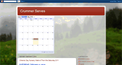 Desktop Screenshot of crummerserves.blogspot.com