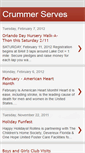 Mobile Screenshot of crummerserves.blogspot.com