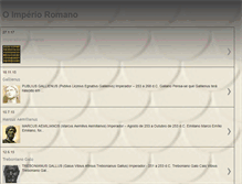 Tablet Screenshot of imperioromano-marius70.blogspot.com