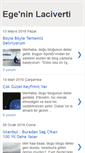 Mobile Screenshot of egeninlaciverti.blogspot.com