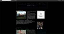 Desktop Screenshot of comunidadcriminal.blogspot.com