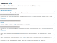 Tablet Screenshot of contrapelo.blogspot.com