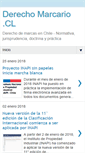 Mobile Screenshot of derechomarcario.blogspot.com